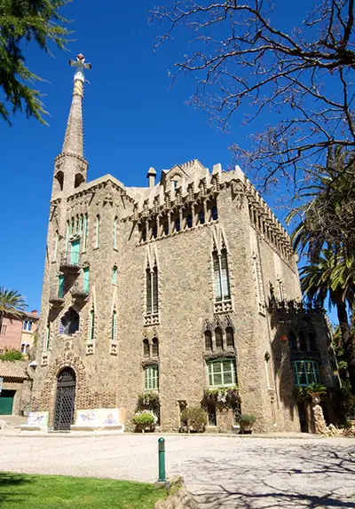 Bellesguard Antoni Gaudi